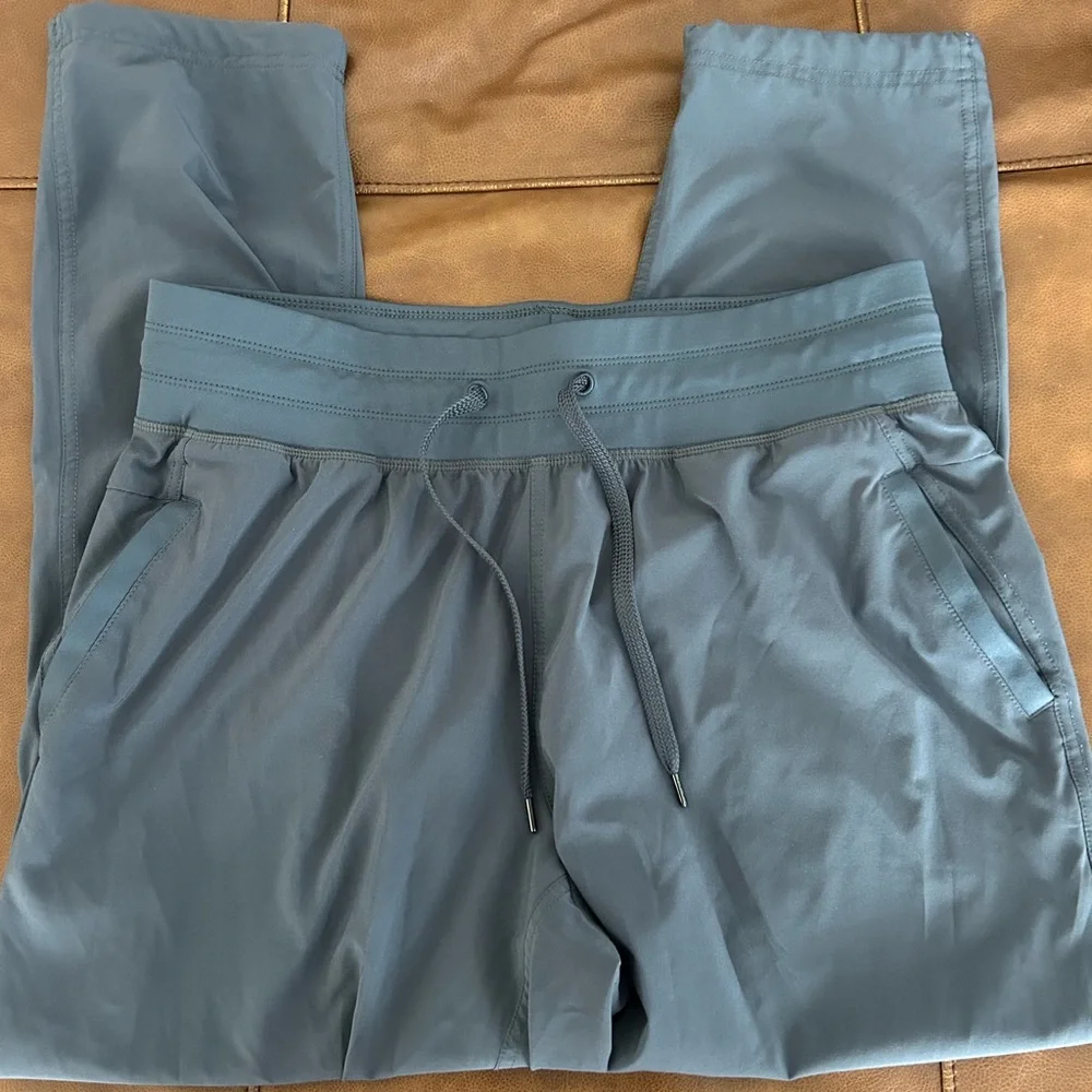 Women's Blue Joggers - Picture 2 of 2